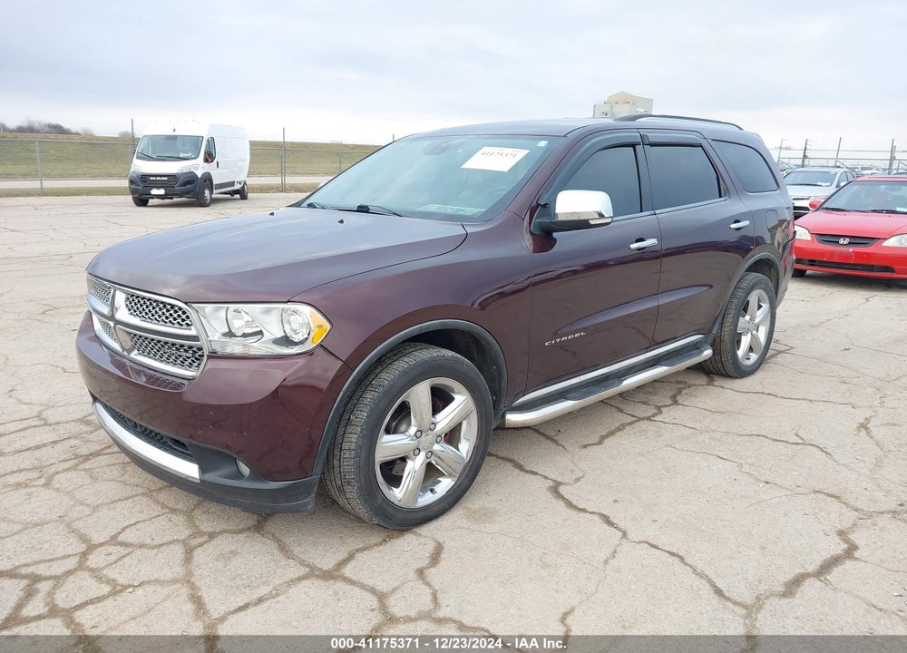 2012 DODGE DURANGO CITADEL VIN: 1C4SDJET2CC147719