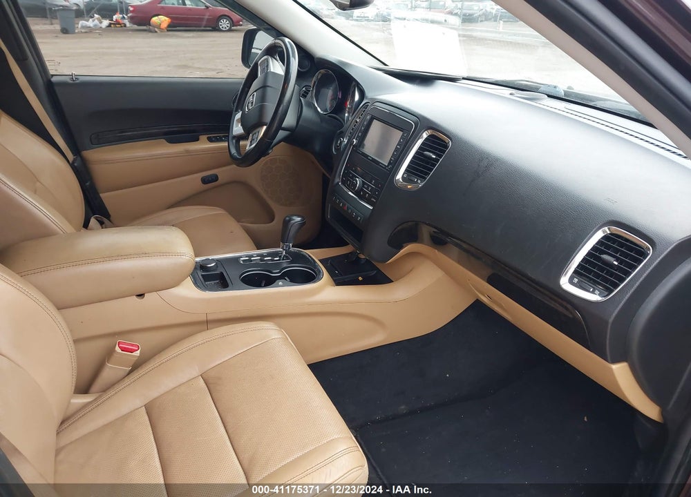 2012 DODGE DURANGO CITADEL VIN: 1C4SDJET2CC147719