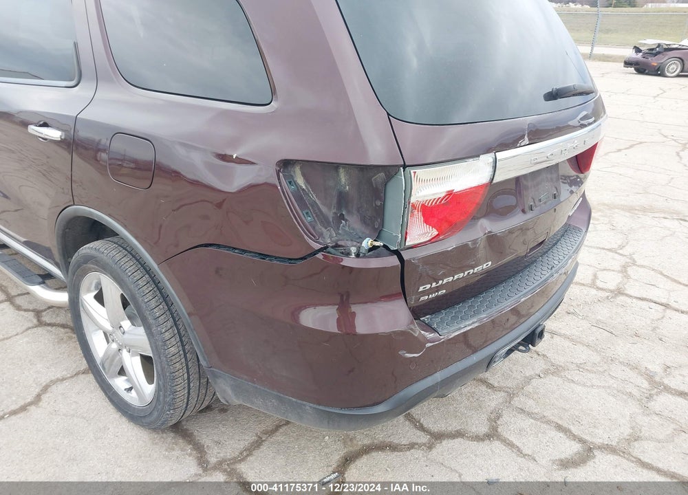 2012 DODGE DURANGO CITADEL VIN: 1C4SDJET2CC147719