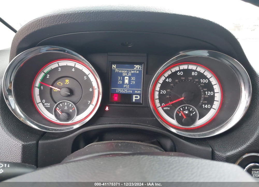2012 DODGE DURANGO CITADEL VIN: 1C4SDJET2CC147719