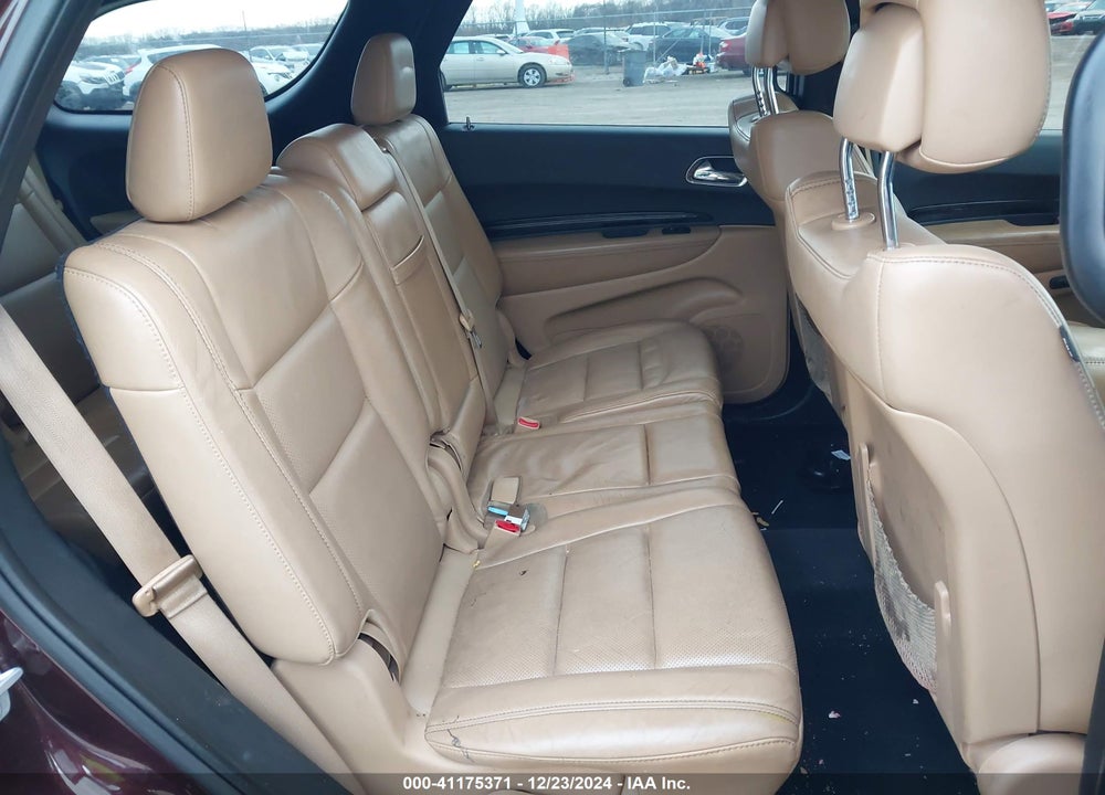 2012 DODGE DURANGO CITADEL VIN: 1C4SDJET2CC147719