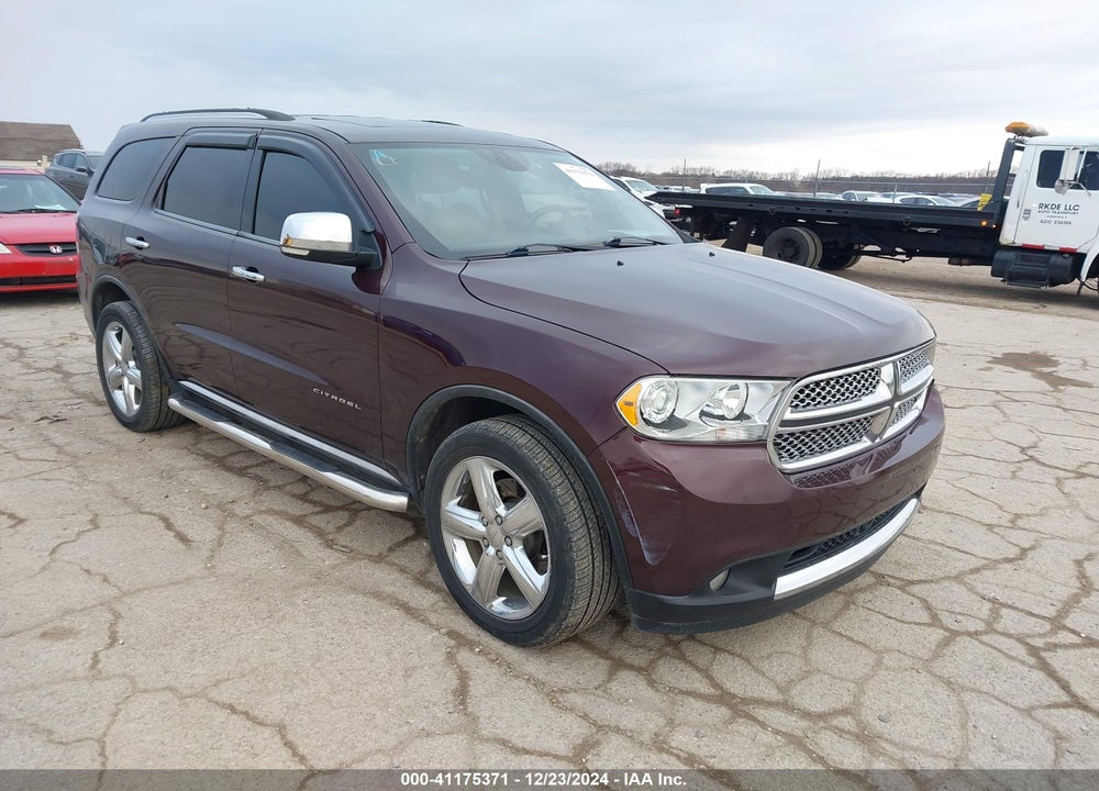 2012 DODGE DURANGO CITADEL VIN: 1C4SDJET2CC147719