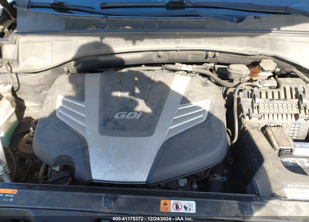 2017 HYUNDAI SANTA FE SE VIN: KM8SMDHF3HU176506