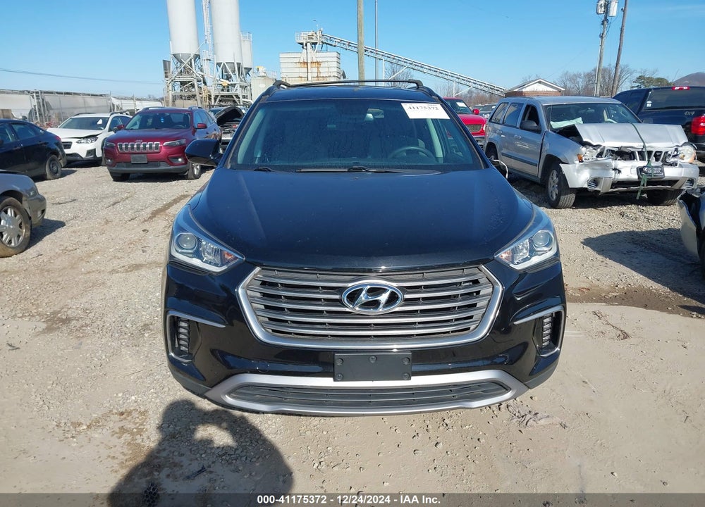 2017 HYUNDAI SANTA FE SE VIN: KM8SMDHF3HU176506