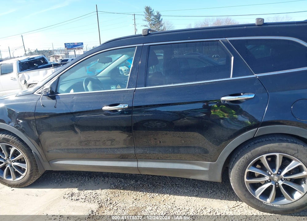 2017 HYUNDAI SANTA FE SE VIN: KM8SMDHF3HU176506