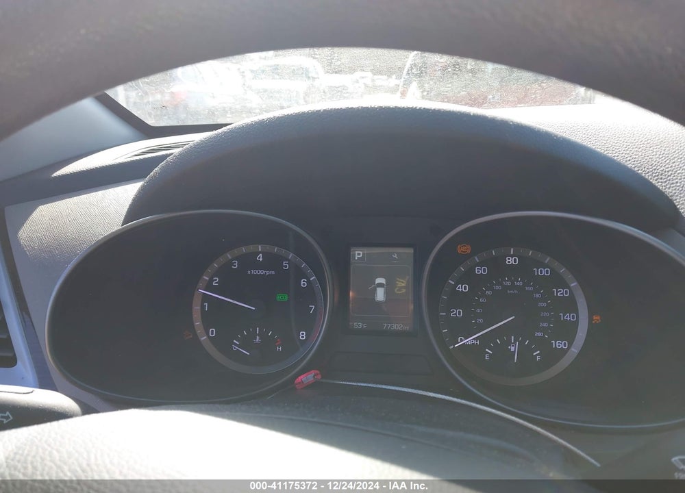 2017 HYUNDAI SANTA FE SE VIN: KM8SMDHF3HU176506