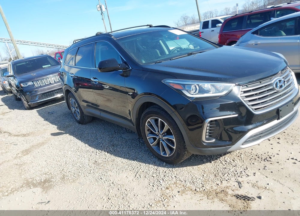 2017 HYUNDAI SANTA FE SE VIN: KM8SMDHF3HU176506
