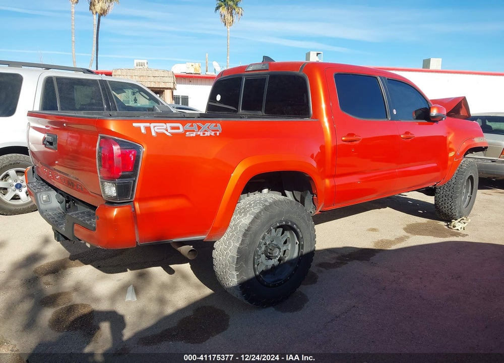 2016 TOYOTA TACOMA VIN: 3TMCZ5AN9GM012682