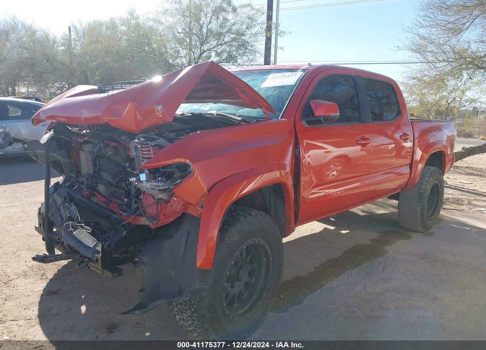 2016 TOYOTA TACOMA VIN: 3TMCZ5AN9GM012682