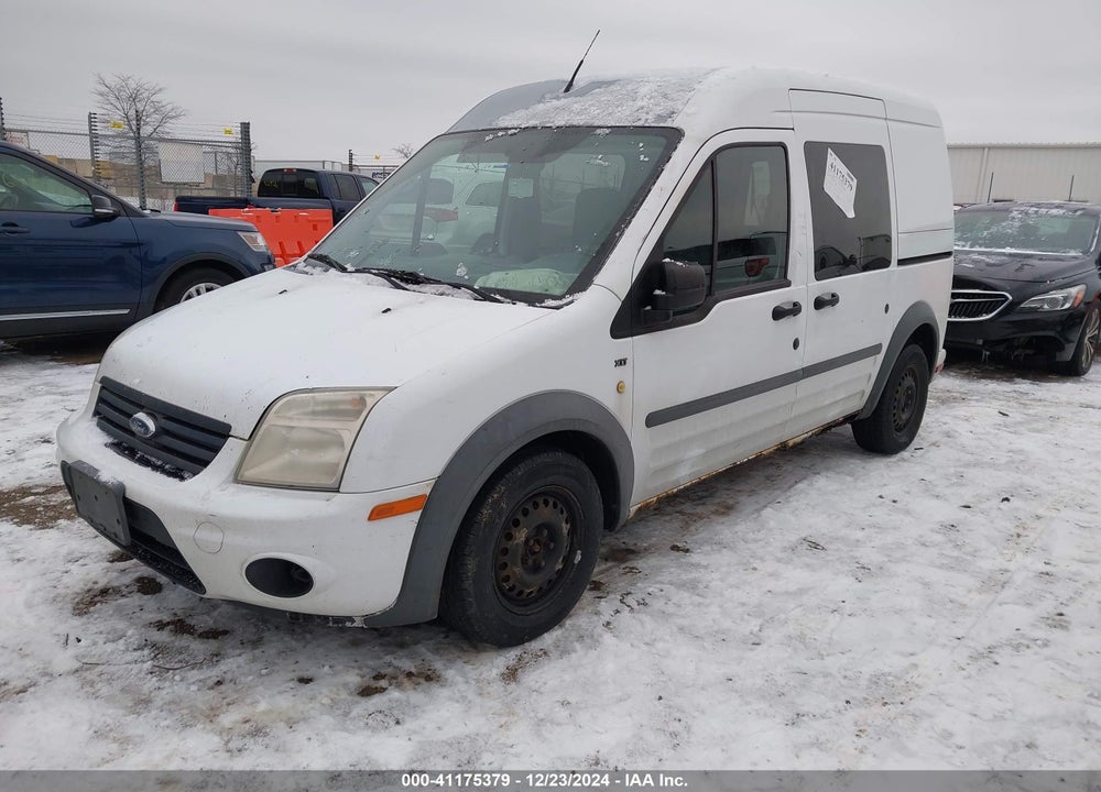 2010 FORD TRANSIT CONNECT XLT VIN: NM0KS9BN2AT018478