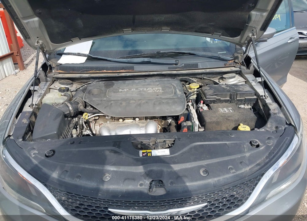 2016 CHRYSLER 200 LIMITED VIN: 1C3CCCAB0GN108870