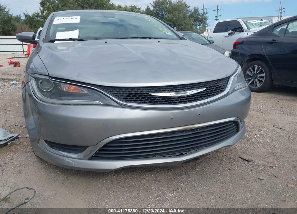 2016 CHRYSLER 200 LIMITED VIN: 1C3CCCAB0GN108870