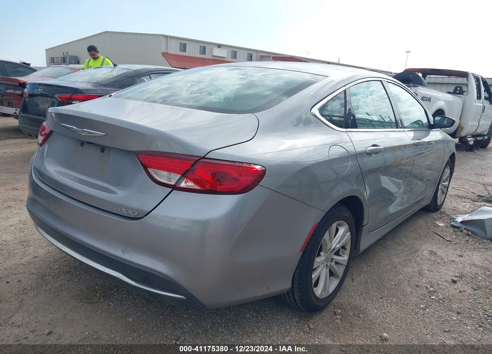 2016 CHRYSLER 200 LIMITED VIN: 1C3CCCAB0GN108870