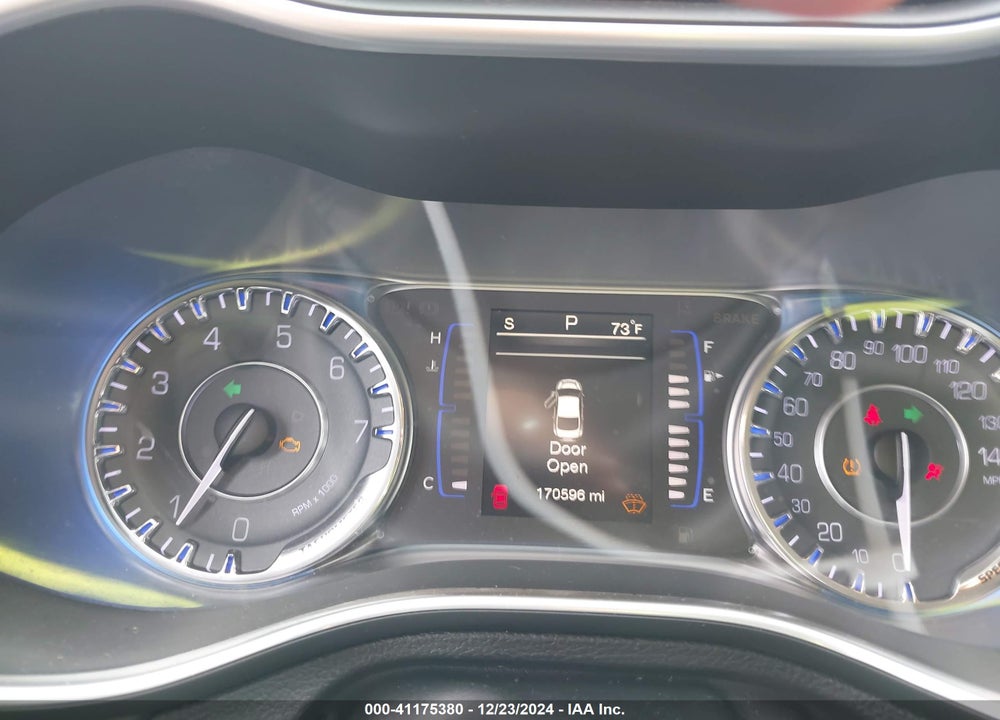 2016 CHRYSLER 200 LIMITED VIN: 1C3CCCAB0GN108870
