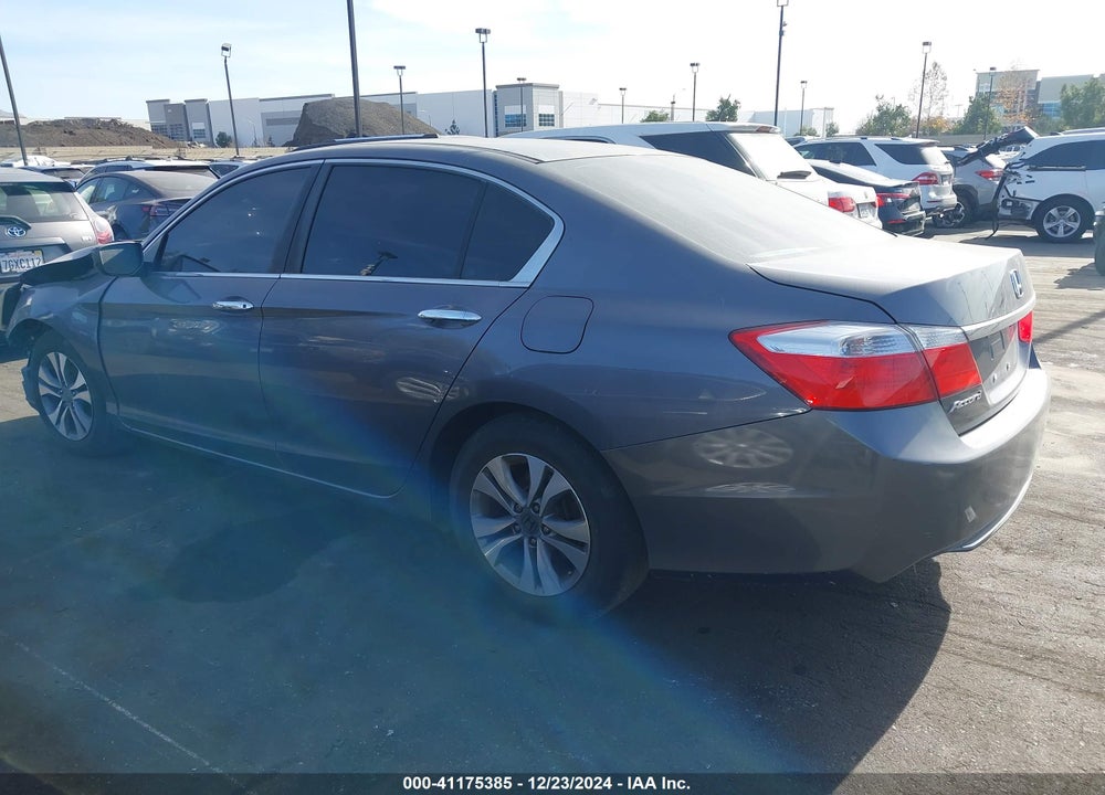 2015 HONDA ACCORD LX VIN: 1HGCR2F37FA150949