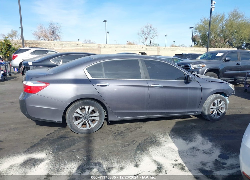 2015 HONDA ACCORD LX VIN: 1HGCR2F37FA150949