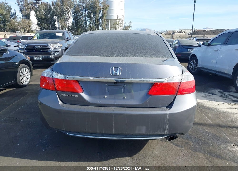 2015 HONDA ACCORD LX VIN: 1HGCR2F37FA150949
