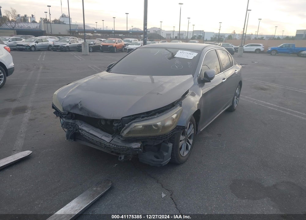 2015 HONDA ACCORD LX VIN: 1HGCR2F37FA150949
