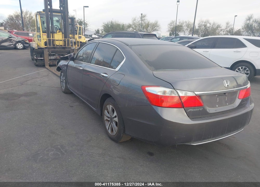 2015 HONDA ACCORD LX VIN: 1HGCR2F37FA150949