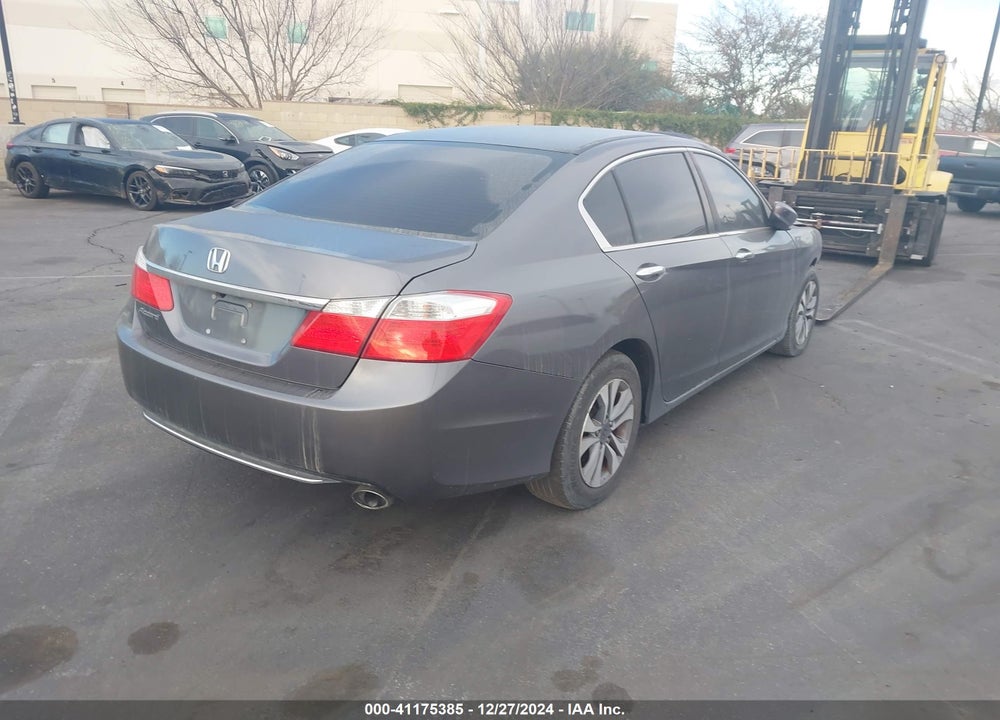 2015 HONDA ACCORD LX VIN: 1HGCR2F37FA150949