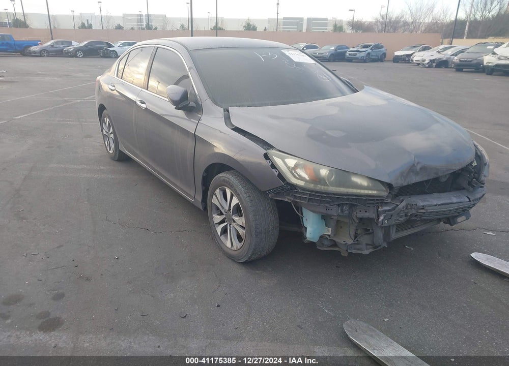 2015 HONDA ACCORD LX VIN: 1HGCR2F37FA150949