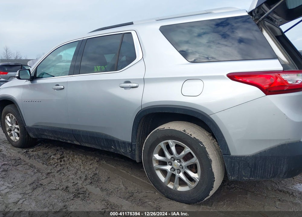 2018 CHEVROLET TRAVERSE 1LT VIN: 1GNERGKW4JJ109800