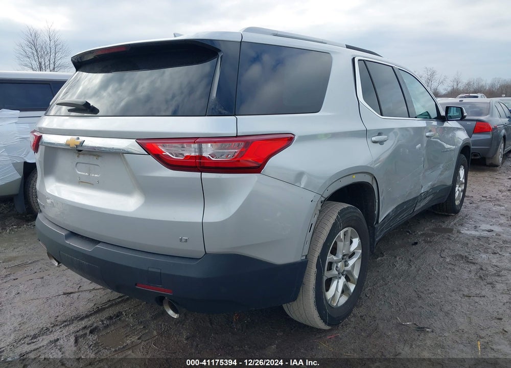 2018 CHEVROLET TRAVERSE 1LT VIN: 1GNERGKW4JJ109800