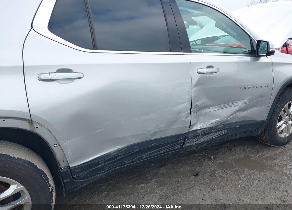 2018 CHEVROLET TRAVERSE 1LT VIN: 1GNERGKW4JJ109800