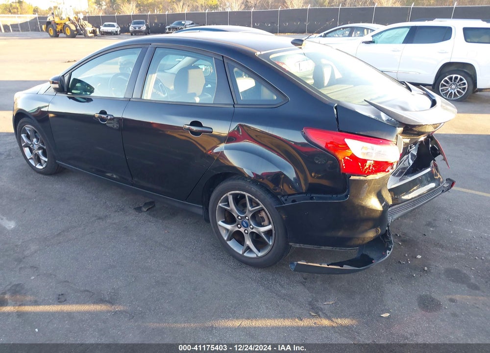 2013 FORD FOCUS SE VIN: 1FADP3F2XDL236124