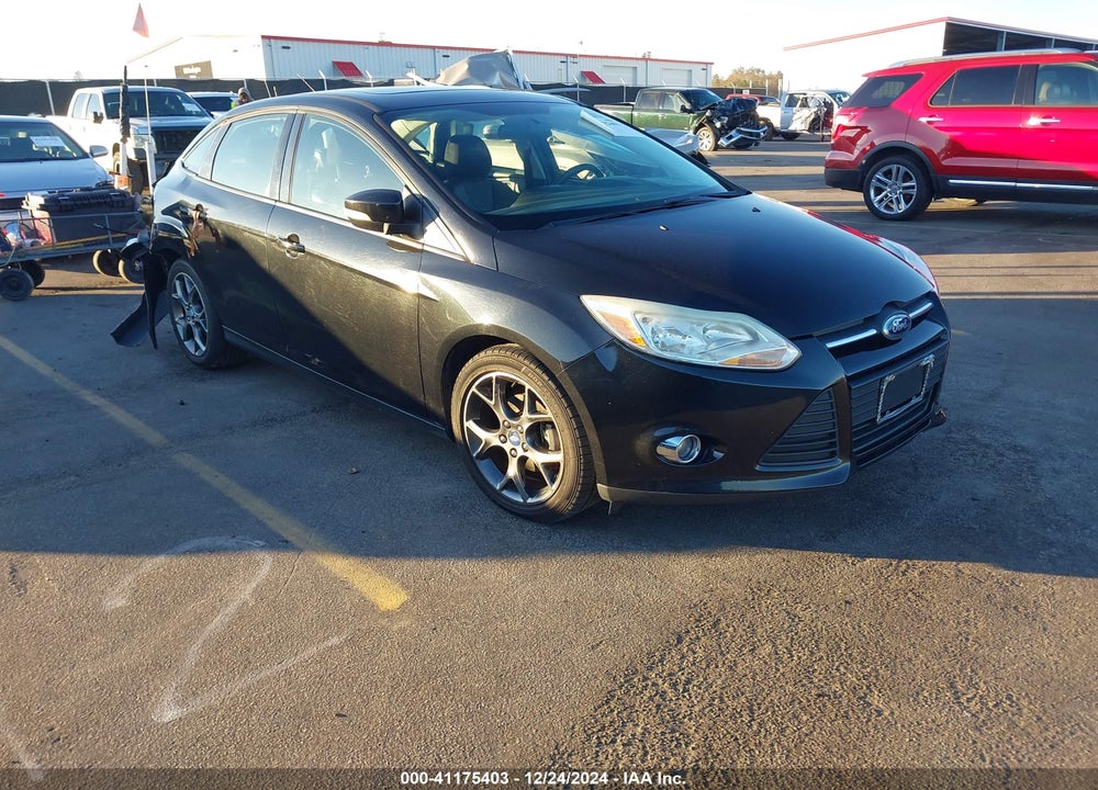 2013 FORD FOCUS SE VIN: 1FADP3F2XDL236124