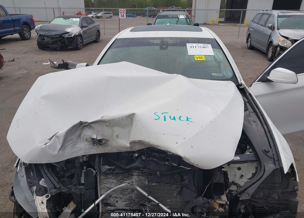 2012 BMW 528I VIN: WBAXG5C51CDY28079