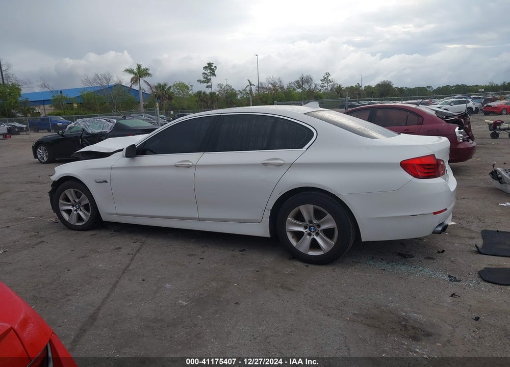 2012 BMW 528I VIN: WBAXG5C51CDY28079