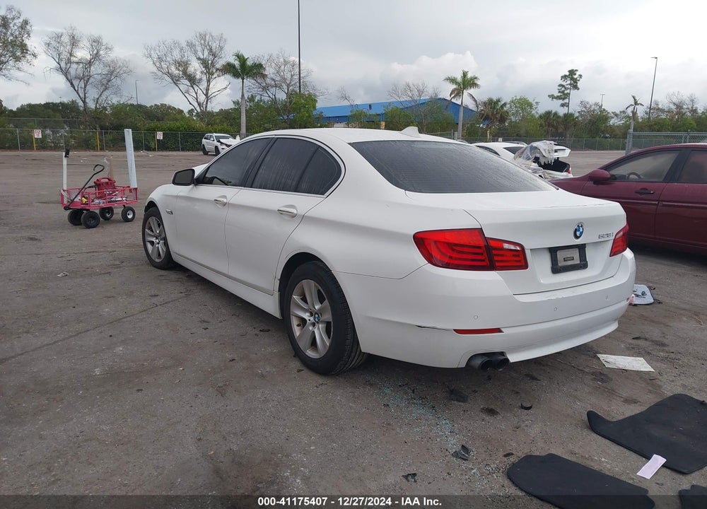 2012 BMW 528I VIN: WBAXG5C51CDY28079