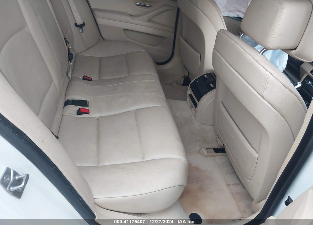 2012 BMW 528I VIN: WBAXG5C51CDY28079