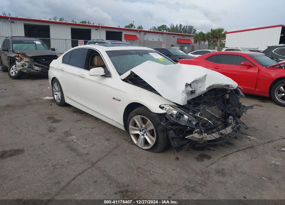 2012 BMW 528I VIN: WBAXG5C51CDY28079