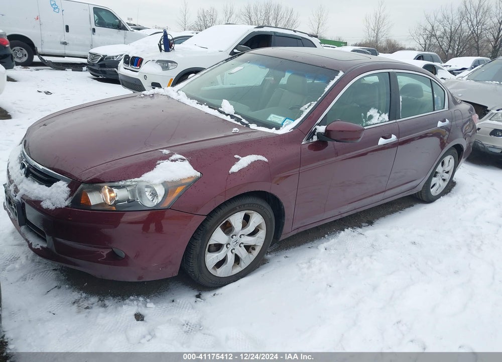 2009 HONDA ACCORD 3.5 EX-L VIN: 1HGCP36829A040323
