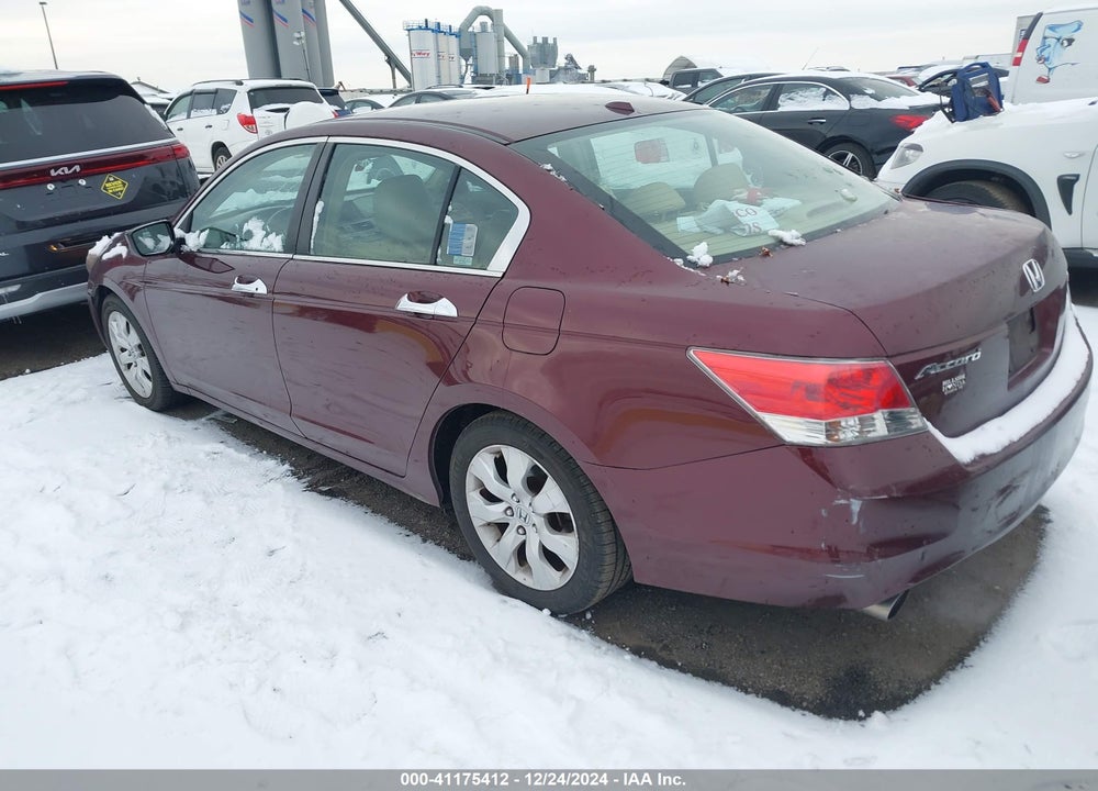 2009 HONDA ACCORD 3.5 EX-L VIN: 1HGCP36829A040323