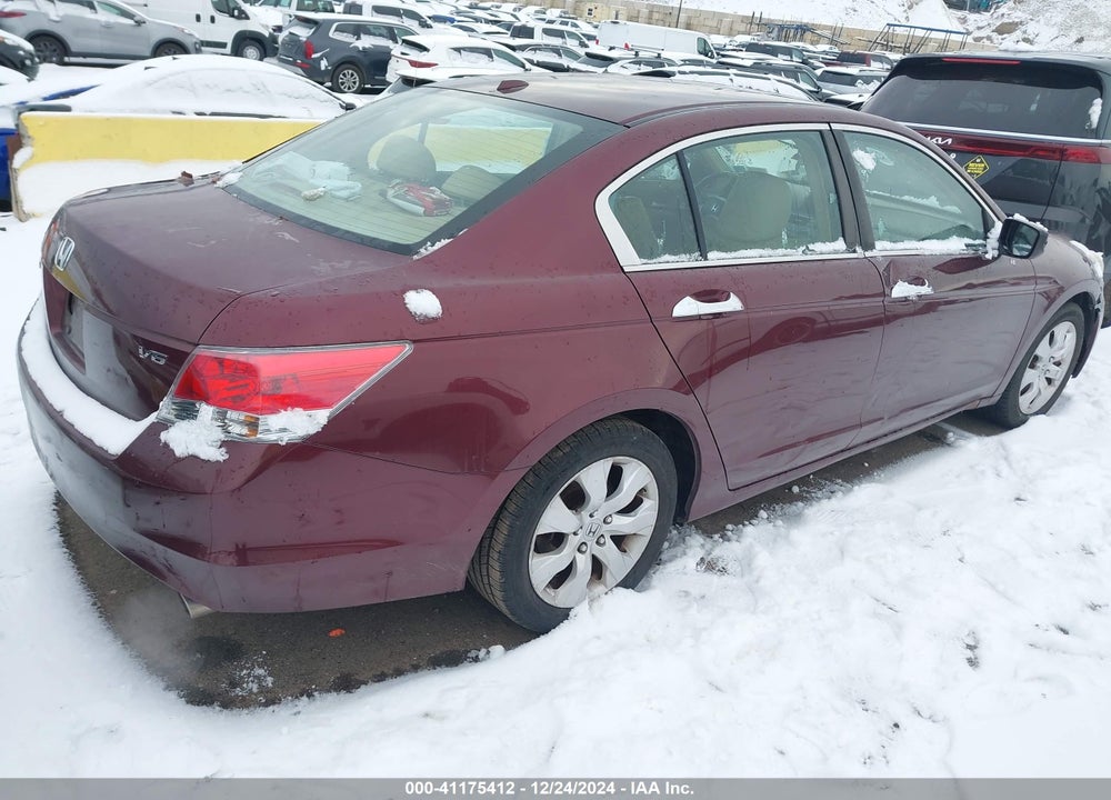 2009 HONDA ACCORD 3.5 EX-L VIN: 1HGCP36829A040323