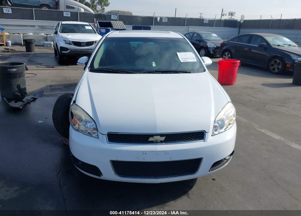 2015 CHEVROLET IMPALA LIMITED VIN: 2G1WC5E34F1166464