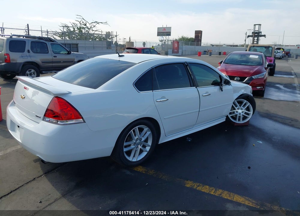 2015 CHEVROLET IMPALA LIMITED VIN: 2G1WC5E34F1166464