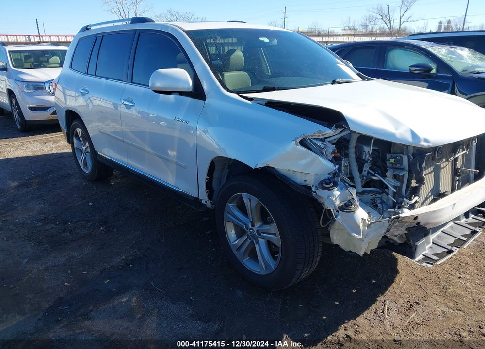2011 TOYOTA HIGHLANDER LIMITED V6 VIN: 5TDYK3EH5BS049112