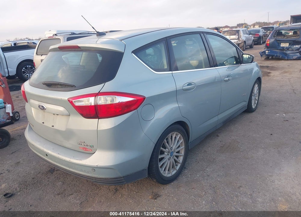 2013 FORD C-MAX VIN: 1FADP5BU0DL506822