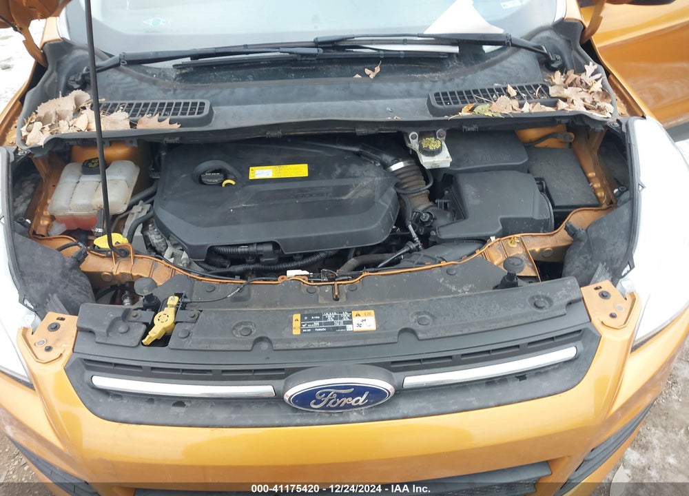 2016 FORD ESCAPE SE VIN: 1FMCU9GX4GUC12701
