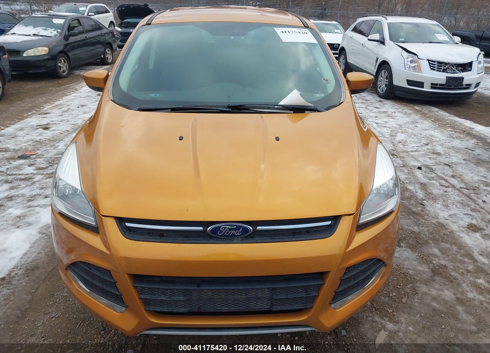2016 FORD ESCAPE SE VIN: 1FMCU9GX4GUC12701