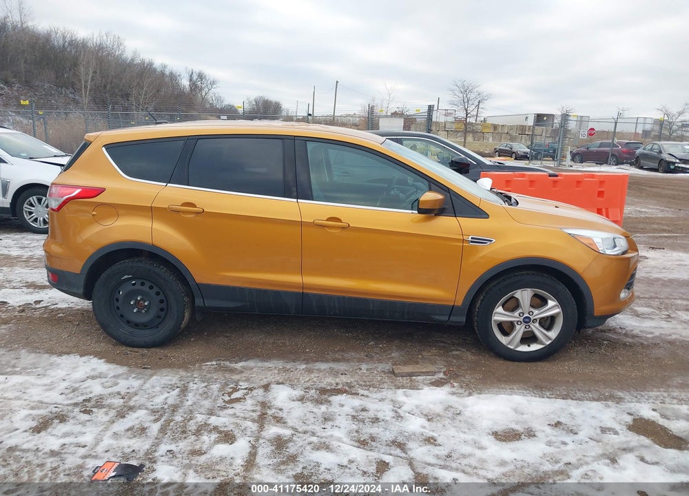 2016 FORD ESCAPE SE VIN: 1FMCU9GX4GUC12701