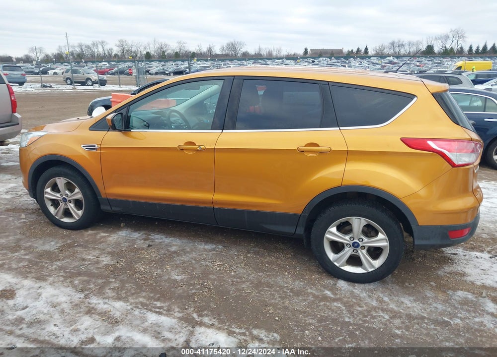 2016 FORD ESCAPE SE VIN: 1FMCU9GX4GUC12701
