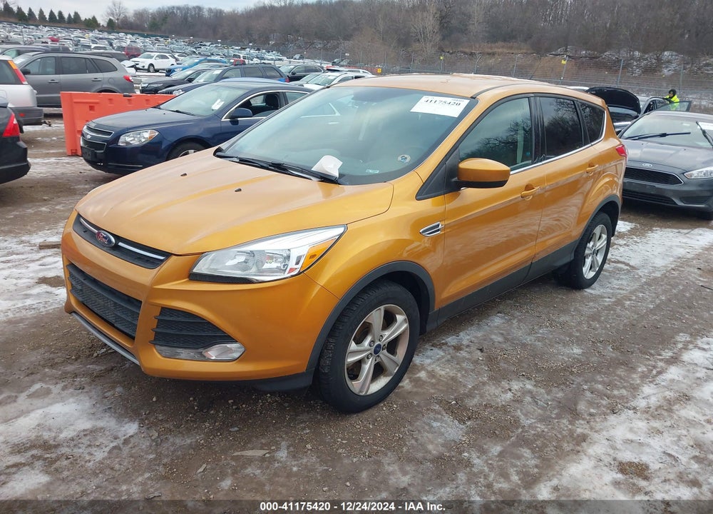 2016 FORD ESCAPE SE VIN: 1FMCU9GX4GUC12701