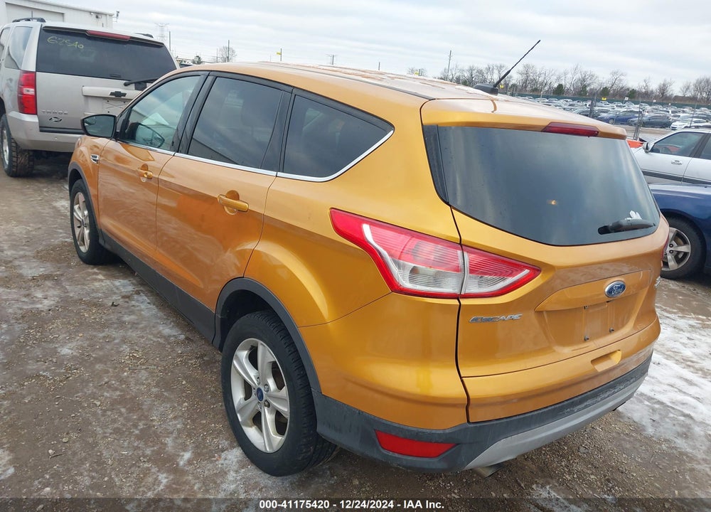2016 FORD ESCAPE SE VIN: 1FMCU9GX4GUC12701