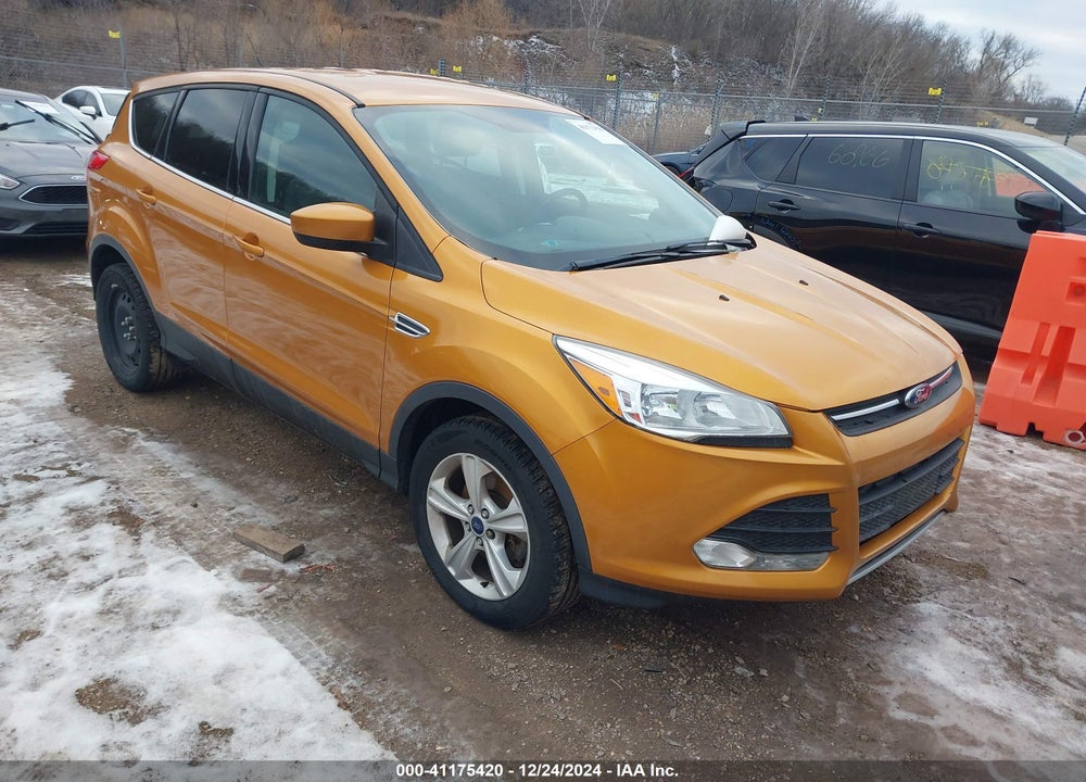 2016 FORD ESCAPE SE VIN: 1FMCU9GX4GUC12701