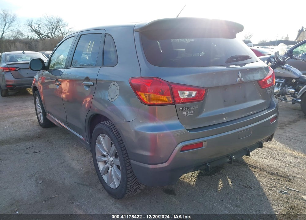 2011 MITSUBISHI OUTLANDER SPORT SE VIN: JA4AP4AU2BZ002639